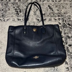 Authentic COACH leather purse